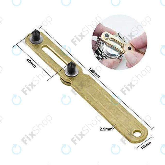 Watch Repair Tool Set - 16pcs