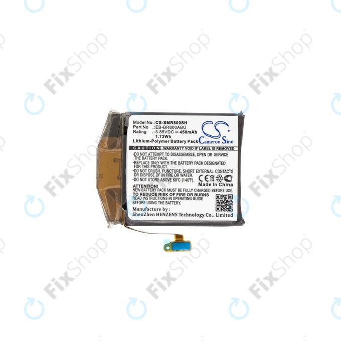 Samsung Galaxy Watch 46mm R800 - Battery EB-BR800ABU 450mAh HQ