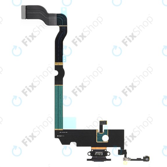 Apple iPhone XS Max - Charging Connector + Flex Cable (Space Gray)