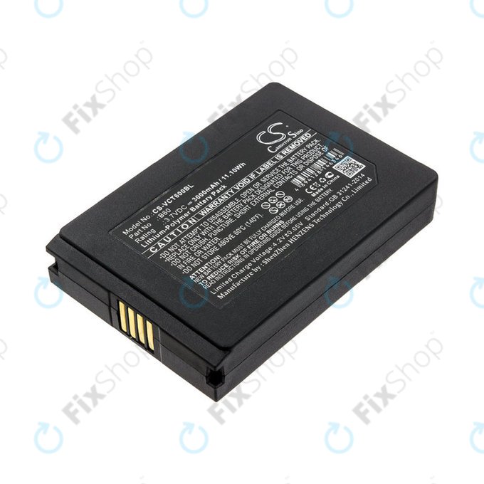 Battery for Vectron Mobilepro 3, Vectron Mobilepro III, 3000mAh, Li-Pol, 3.7V, B60, HQ
