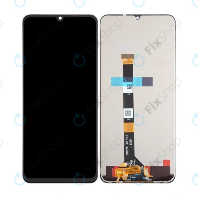 Realme C53 RMX3760 - LCD Display + Touch Screen TFT