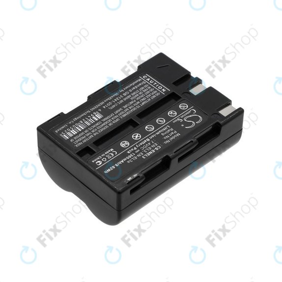 Battery for Nikon D100, D50, D70, D70s, 1300mAh, Li-Ion, 7.4V, EN-EL3, HQ