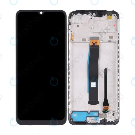 Xiaomi Redmi 10C, Poco C40 - LCD Display + Touch Screen + Frame TFT