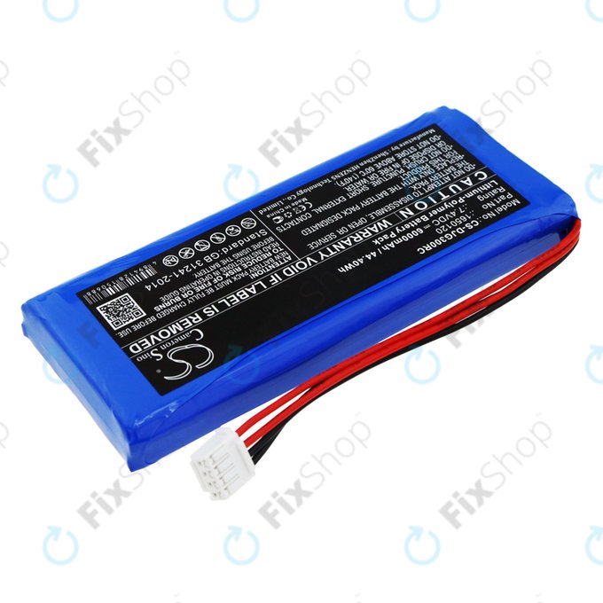 Battery for DJI Inspire 1, 2, Phantom 3, 4, 6000mAh, Li-Pol, 7.4V, 1650120, HQ