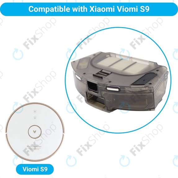 Xiaomi Viomi S9 - 2in1 Water Tank