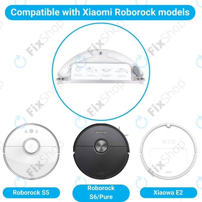 Xiaomi Roborock S5, S6, S6 Pure, Mijia 1S, Xiaowa E2 - Water Tank
