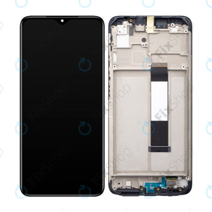 Xiaomi Redmi 9T - LCD Display + Touch Screen + Frame TFT