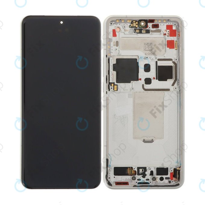 Xiaomi 15 Ultra 5G - LCD Display + Touch Screen + Frame (White) OLED