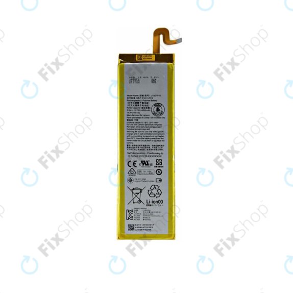 Lenovo Yoga Tab 3 Pro X90F - Battery L15D1P31 4000mAh