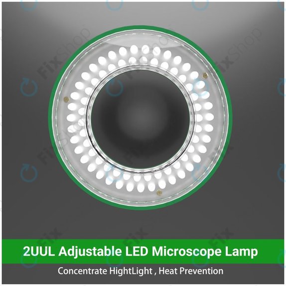 2UUL - Adjustable LED Microscope Lamp