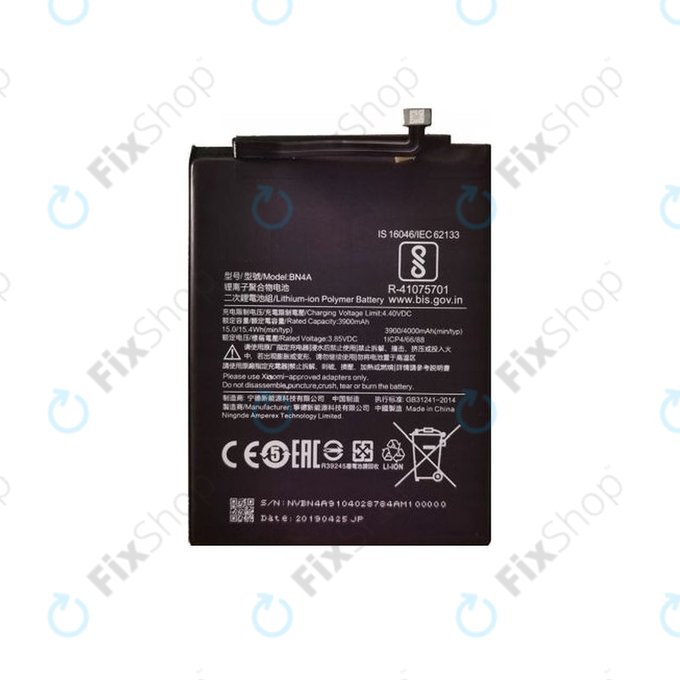 Xiaomi Redmi Note 7, Note 7 Pro - Battery BN4A 4000mAh