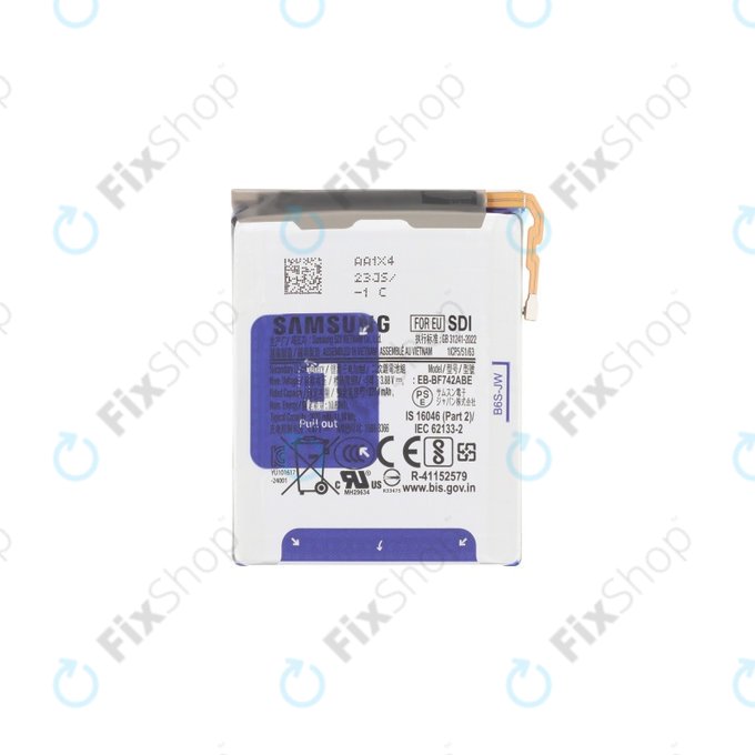 Samsung Galaxy Z Flip 6 F741B - Battery EB-BF742ABE (Bottom) - GH82-35024A Genuine Service Pack