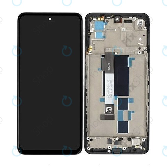 Xiaomi Poco X3 GT 21061110AG - LCD Display + Touch Screen + Frame (Stargaze Black) - 560003K10A00 Genuine Service Pack