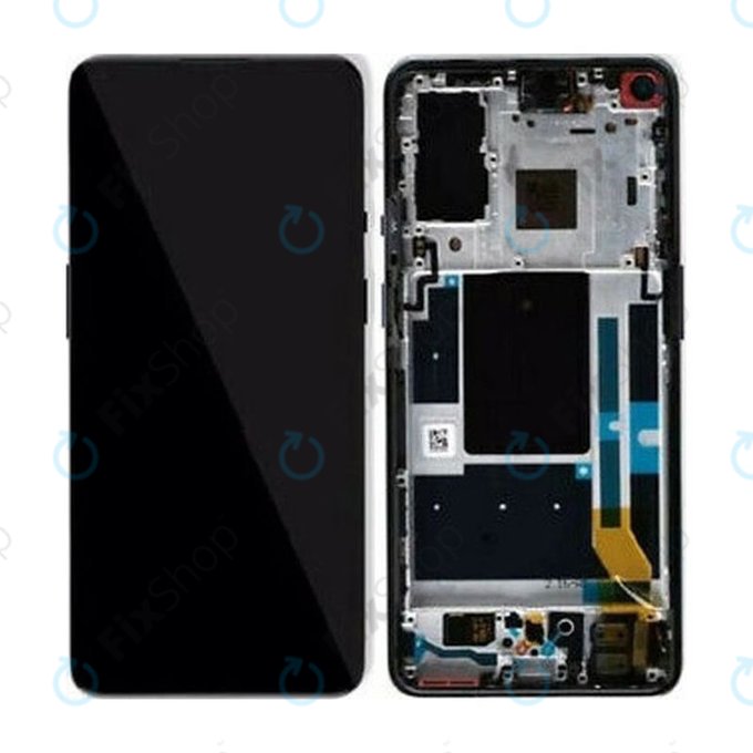 OnePlus 9 - LCD Display + Touch Screen + Frame (Astral Black) OLED
