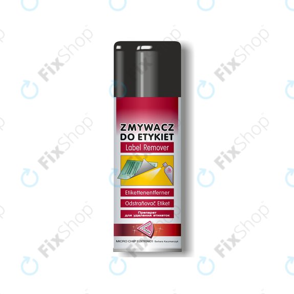 Micro Chip Electronic - Label Remover - 400ml