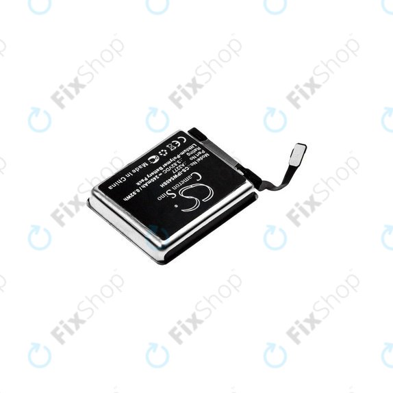 Battery for Apple Watch 5 40 mm, 240mAh, Li-Pol, 3.82 V, A2277, HQ