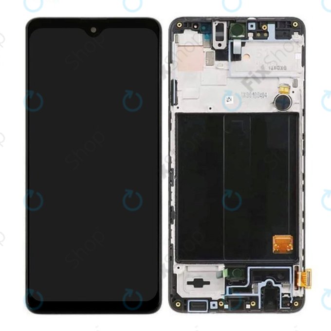 Samsung Galaxy A51 A515F - LCD Display + Touch Screen + Frame (Small Size Panel) OLED