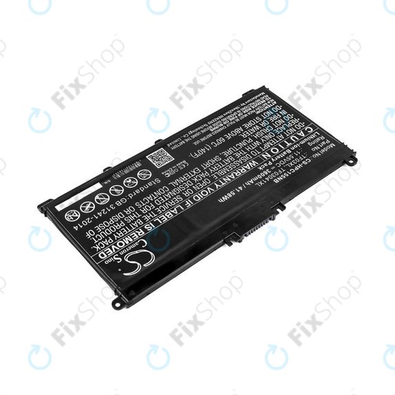 Battery for HP Pavilion 14, 15, X360, 3600mAh, Li-Ion, 11.55V, TF03XL, HQ