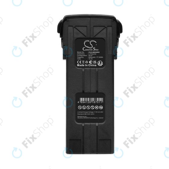 Battery for DJI Mavic 3, 5000mAh, Li-Pol, 15.4V, BWX260-5000-15.4, HQ