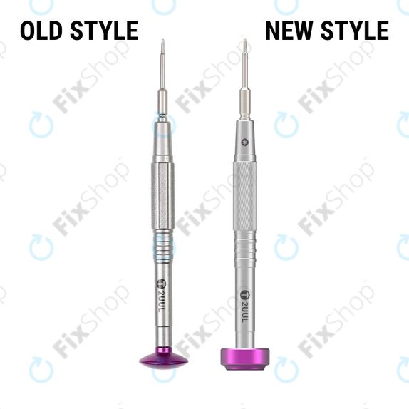 2UUL Everyday Screwdriver - Vanadium Steel - Torx T2