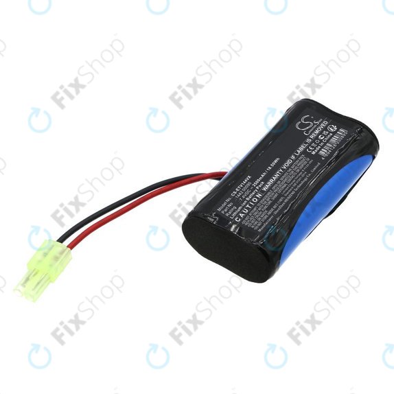 Battery for ETA Verto 1442, 2500mAh, Li-Ion, 7.4V, 1442 00090, HQ