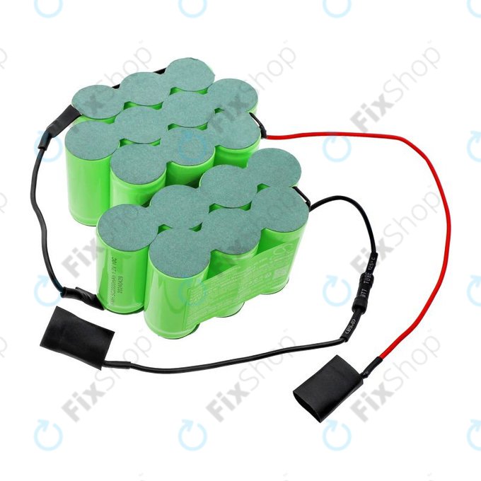 Battery for Bosch BBBH 22042, BBH 22042/01, 2000mAh, Ni-MH, 20.4V, VXAS011V20, HQ