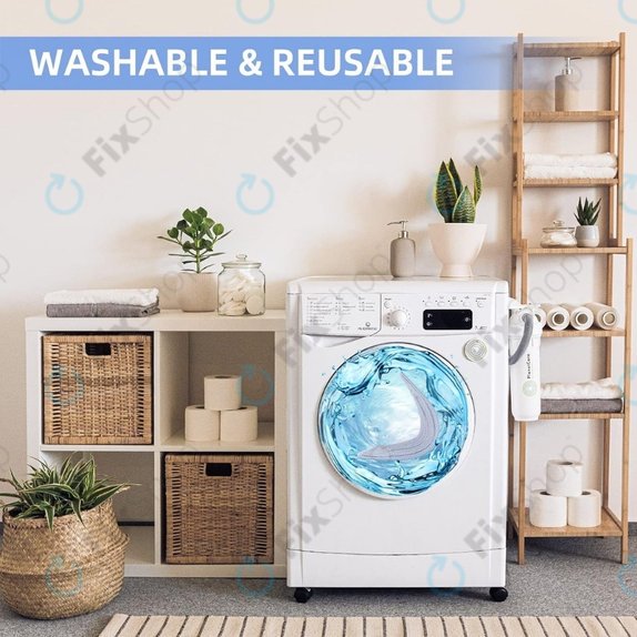 Mop Cloth, 2pcs, Microfiber for Xiaomi Roborock S7, S7+, S7 MaxV, S7 MaxV Ultra, S7 Pro Ultra, S8, S8+, T7S Plus