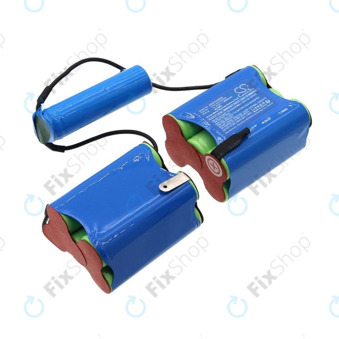 Battery for ETA 1424 Carsha, 2000mAh, Ni-MH, 14.4V, ETA1424 900000, HQ