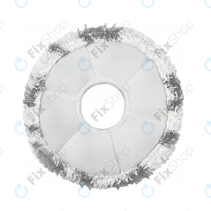 Mop Cloth, 2pcs, Washable for Ecovacs Deebot T-series, X-series