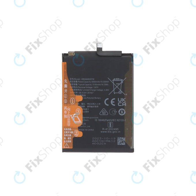 Honor Magic5 Lite, Magic6 Lite - Battery HB506492EFW 5100mAh