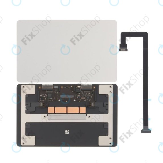 Complete Trackpad for MacBook Air 13", A3113 (2024), Silver, 661-40275, Genuine Apple
