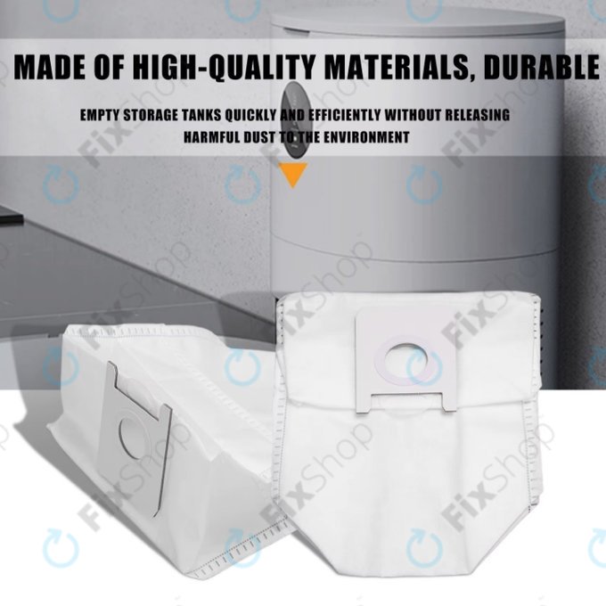 Dust Bag, 2pcs for Roidmi EVE Plus