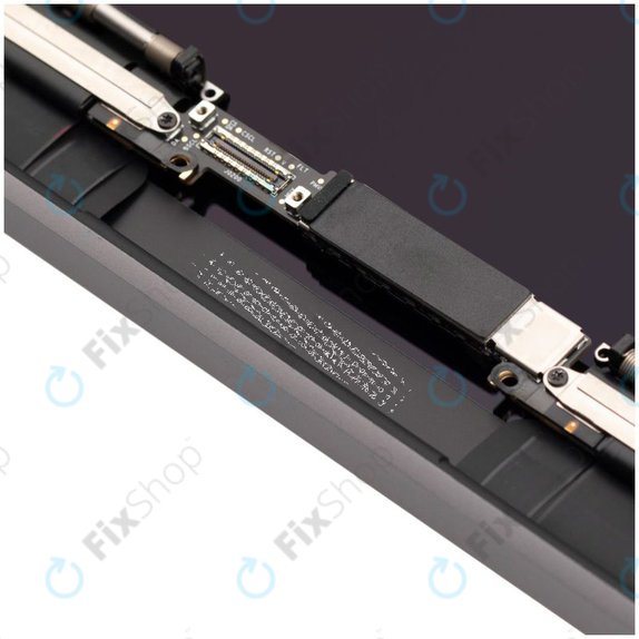 Apple MacBook Pro 15" A1990 (2018 - 2019) - LCD Display + Front Glass + Case (Silver) Refurbished