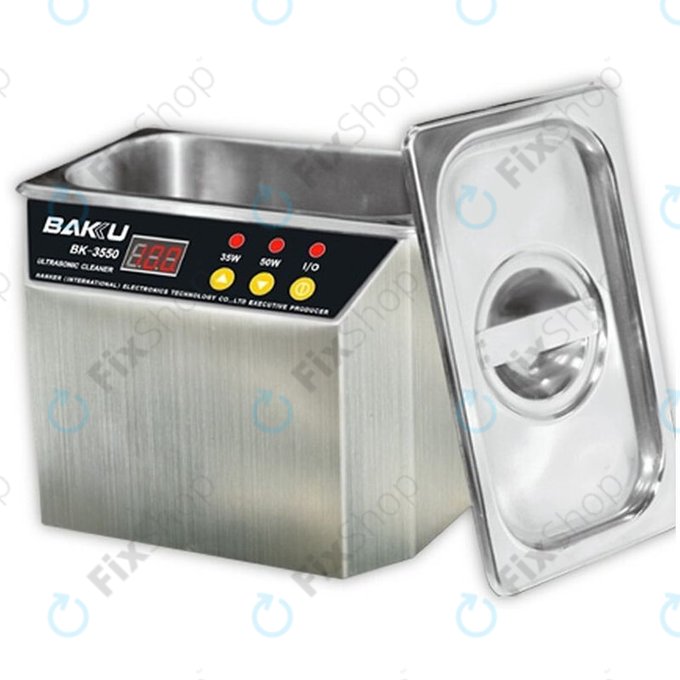 Baku BK-3550 - Stainless Steel Ultrasonic Cleaner - 0.5L