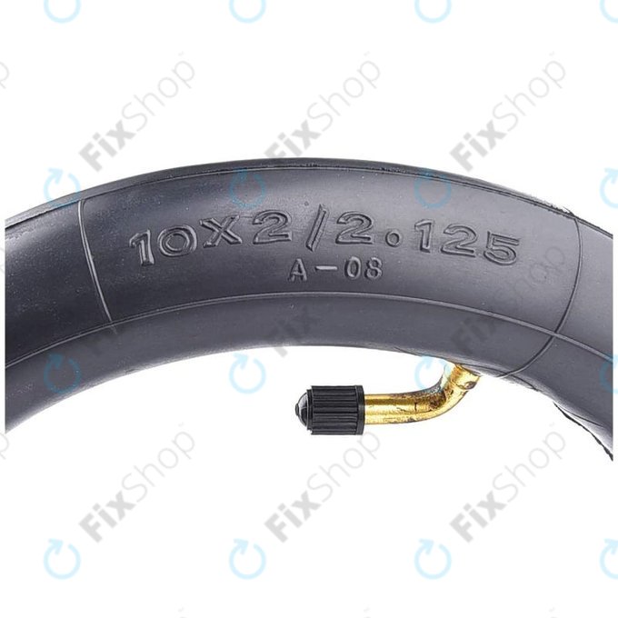 Inner Tube with Angle Valve 10 x 2.125