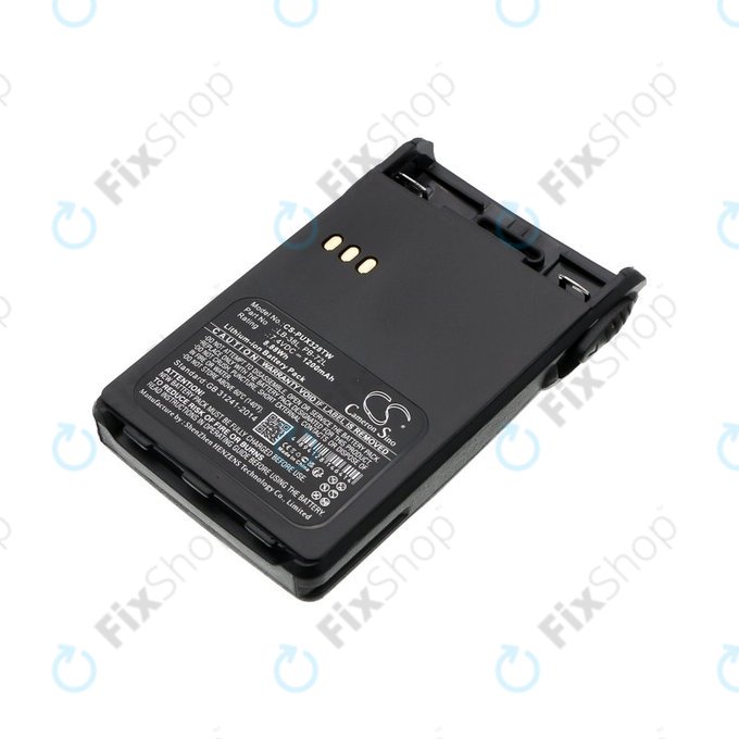 Battery for ADI AT-46, Baojie BJUV22, Huntec HT-3688, 1200mAh, Li-Ion, 7.4V, LB-38L, HQ