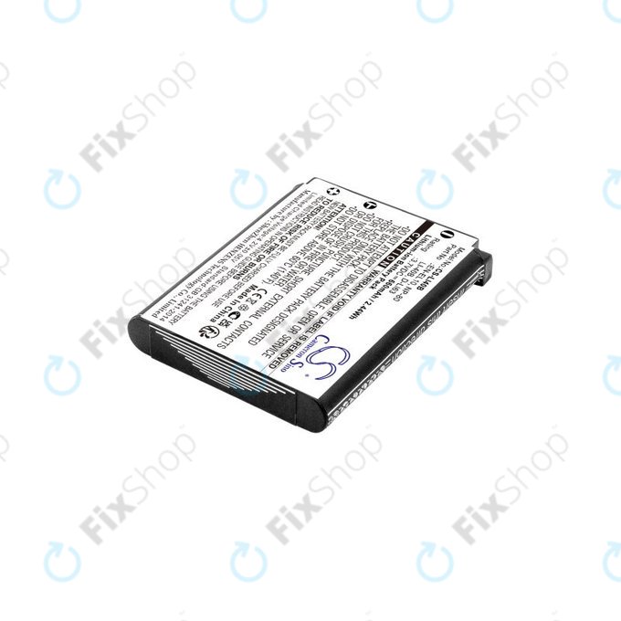 Battery for Olympus MJU, AGFA Optima, Praktica Luxmedia, 660mAh, Li-Ion, 3.7V, LI-42B, HQ
