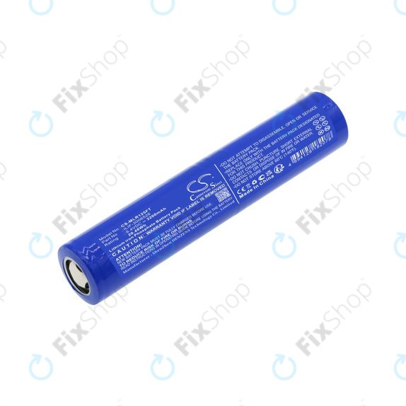 Battery for Maglite ML125, ML150LR, ML150LRX, 3200mAh, LiFePO4, 6.4V, ILIF-3006526, HQ