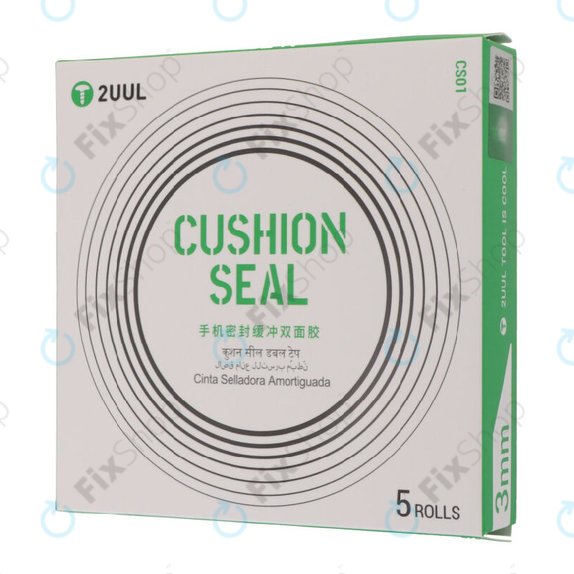 Foam sealing tape for display frame and back glass, 2UUL CS01, (5mm, 3pcs)