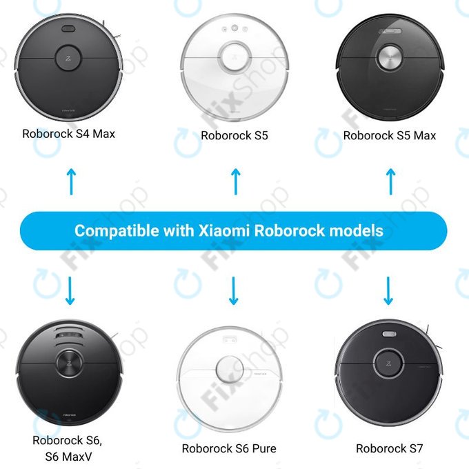 Xiaomi Roborock S4 Max, S5, S5 Max, S6, S6 MaxV, S6 Pure, S7, Mijia 1S - Laser Distance Sensor