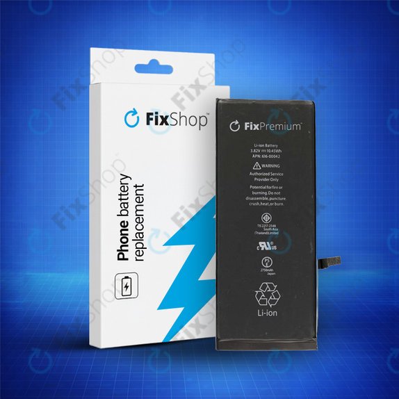 Battery for iPhone 6S Plus, 2750mAh, FixPremium