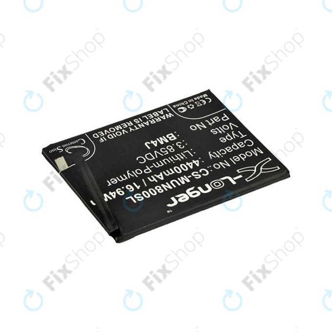 Battery for Xiaomi Redmi Note 8 Pro, 4400mAh, Li-Pol, 3.85 V, BM4J, HQ