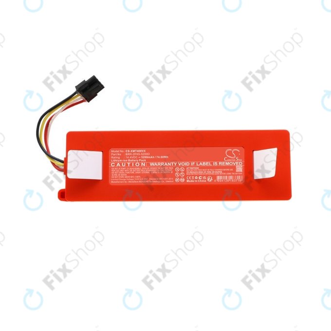 Xiaomi Roborock E-series, Q-series, S-series - Battery BRR-2P4S-5200 Li-Ion 14.4V 5200mAh HQ