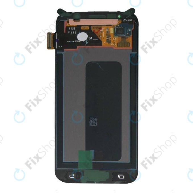 Samsung Galaxy S6 G920F - LCD Display + Touch Screen (White Pearl) - GH97-17260B Genuine Service Pack