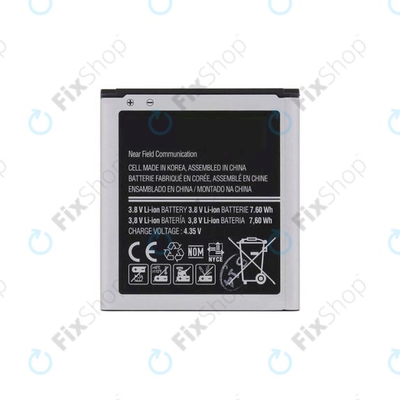Samsung Galaxy Ace 4, Ace Style, S4 Mini, S4 Mini Plus - Battery EB-BG357BBE, B500AE 1900mAh