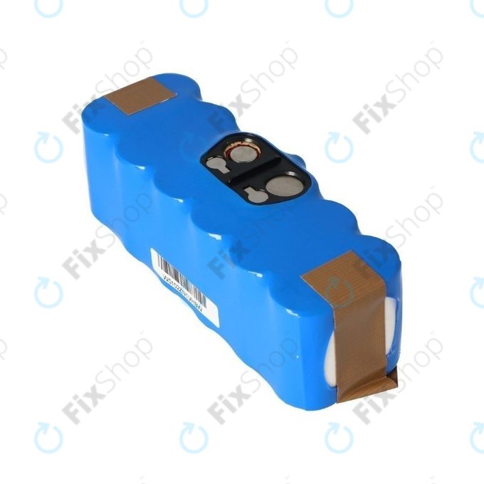 iRobot Roomba 500, 600, 700, 800, 900-series, R3, Scooba 450, Vileda 137173 - Battery 11702, GD-Roomba-500, VAC-500NMH-33 Ni-MH 14.4V 4000mAh