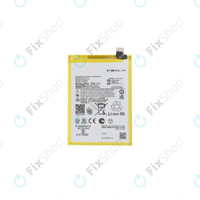 Motorola Moto G04, G24 Power, G34 - Battery QF50 5000mAh