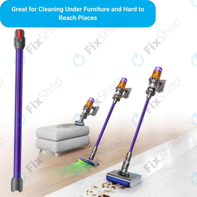 Dyson V12 - Suction Tube (Purple)