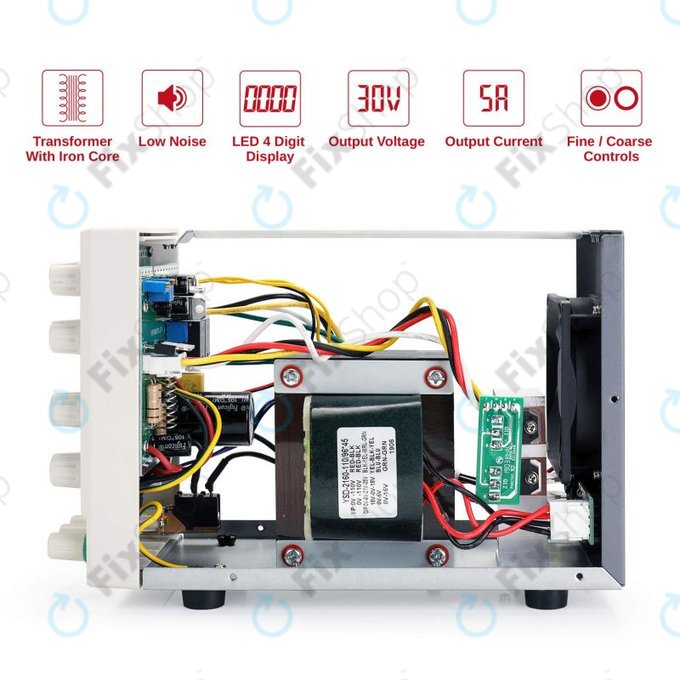 UNI-T UTP3313TFL-II - Laboratory Power Supply - 0-30V, 0-3A