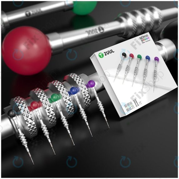 2UUL Scroo - Lollipop Screwdriver Set 5in1 (New Version)